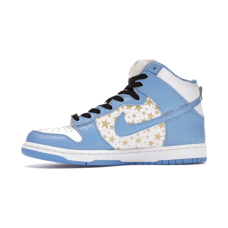 Nike Dunk High Pro SB Supreme Blue Stars - Image 5
