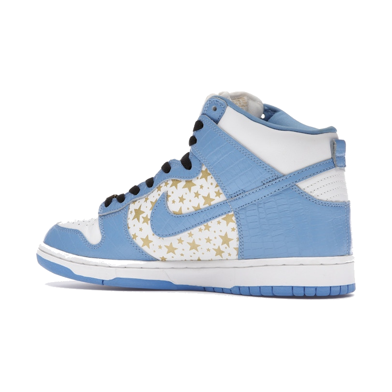 Nike Dunk High Pro SB Supreme Blue Stars - Image 6