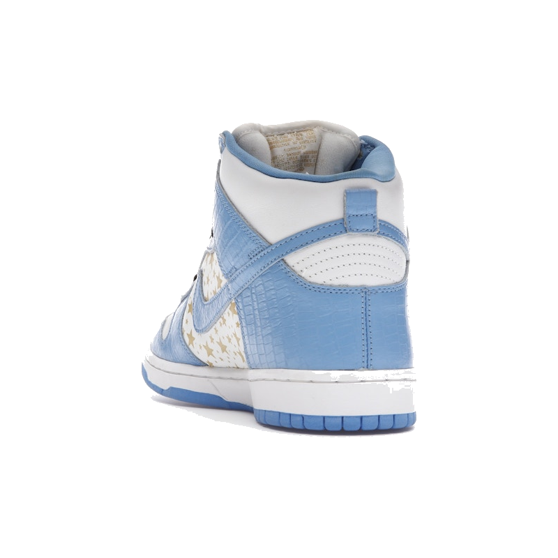Nike Dunk High Pro SB Supreme Blue Stars - Image 7