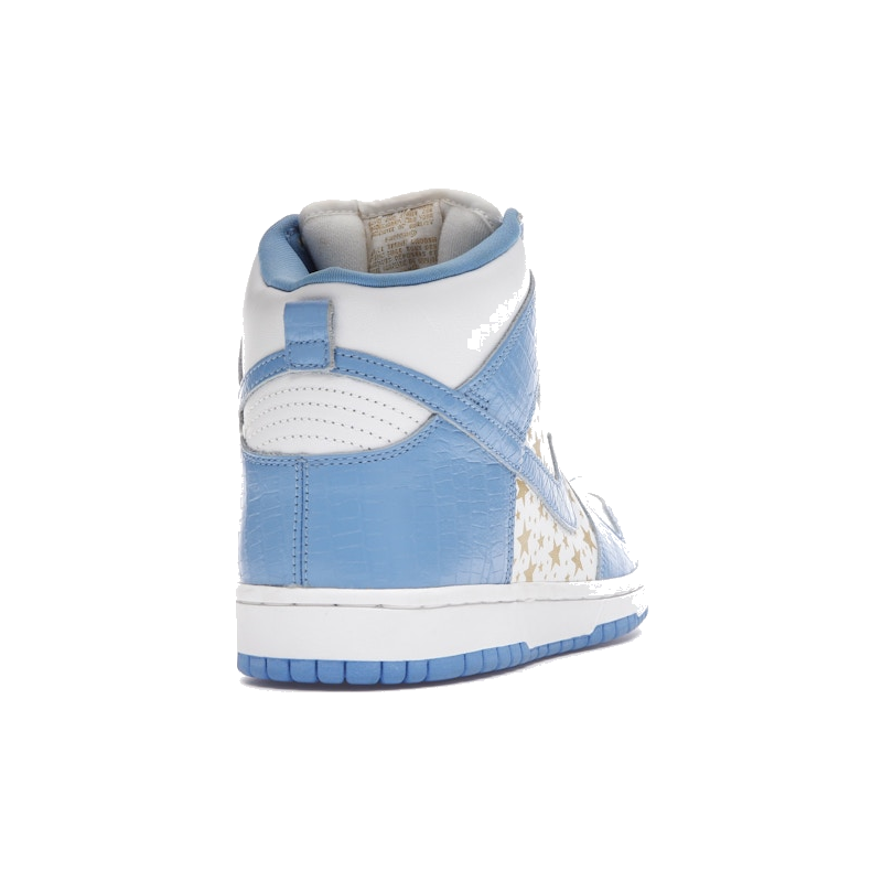Nike Dunk High Pro SB Supreme Blue Stars - Image 9
