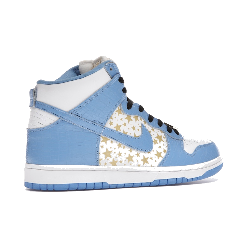 Nike Dunk High Pro SB Supreme Blue Stars - Image 10
