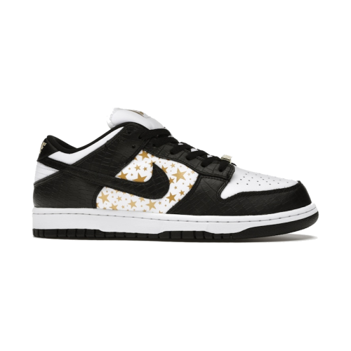 Nike SB Dunk Low Supreme Stars Black 2021