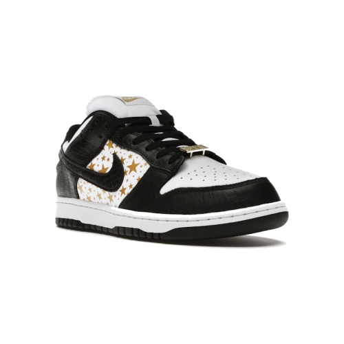 Alternative view of Nike SB Dunk Low Supreme Stars Black 2021