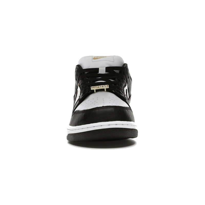 Nike SB Dunk Low Supreme Stars Black 2021 - Image 3