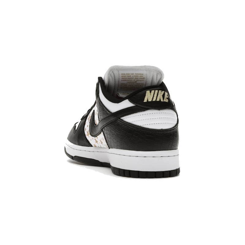 Nike SB Dunk Low Supreme Stars Black 2021 - Image 7