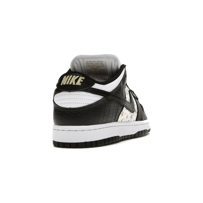 Nike SB Dunk Low Supreme Stars Black 2021 - Image 9