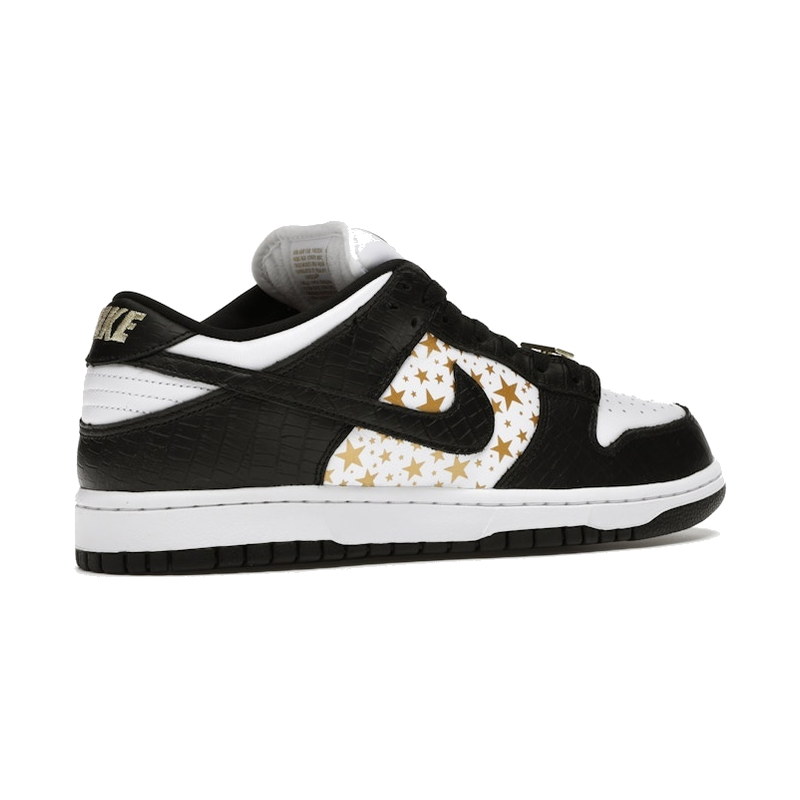 Nike SB Dunk Low Supreme Stars Black 2021 - Image 10