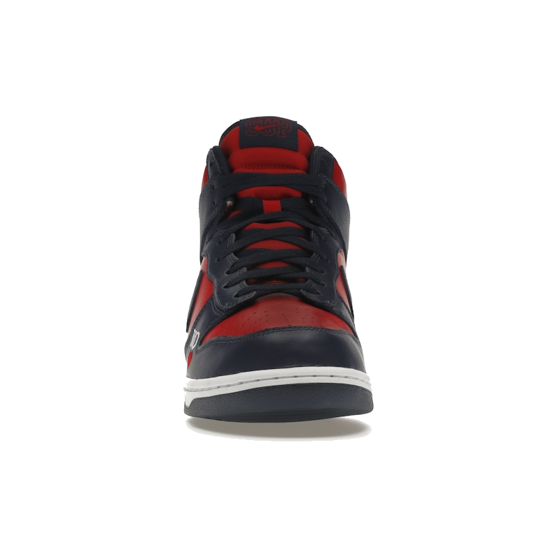 Nike SB Dunk High Supreme By Any Means Navy - Image 3