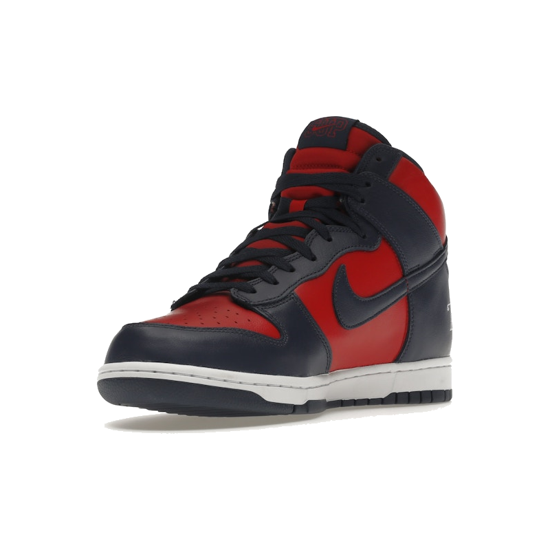 Nike SB Dunk High Supreme By Any Means Navy - Image 4