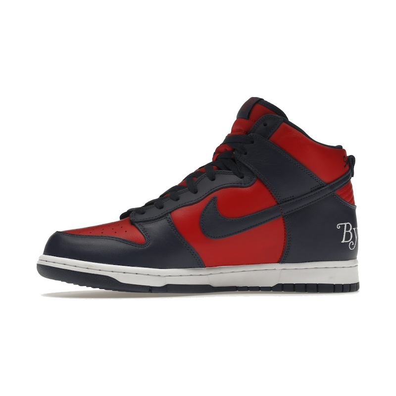 Nike SB Dunk High Supreme By Any Means Navy - Image 5