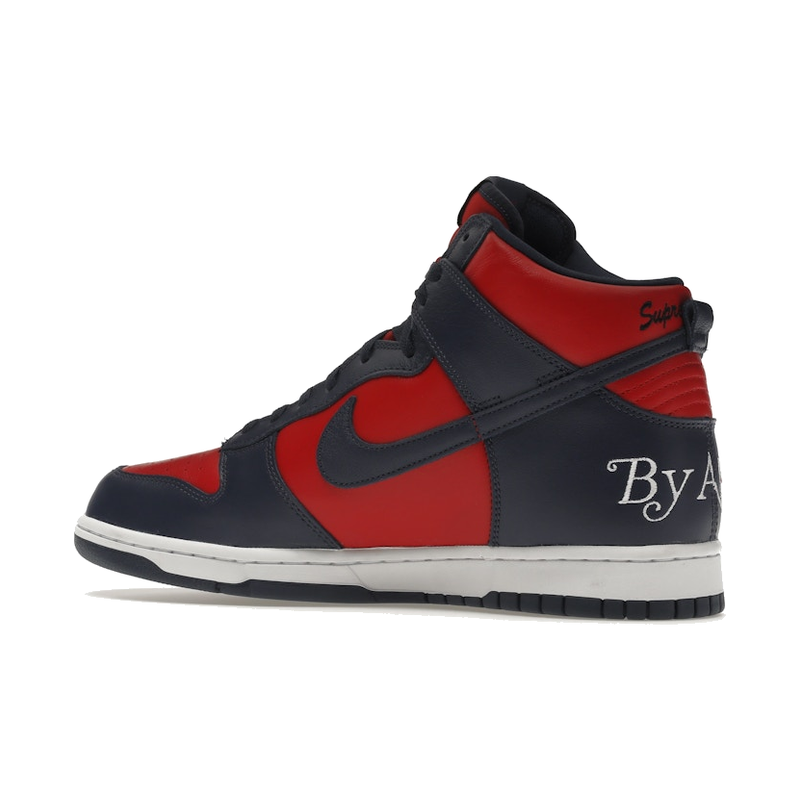 Nike SB Dunk High Supreme By Any Means Navy - Image 6