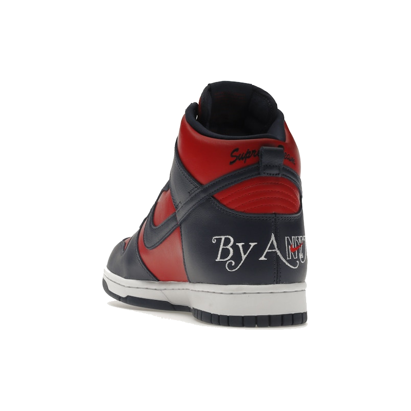 Nike SB Dunk High Supreme By Any Means Navy - Image 7