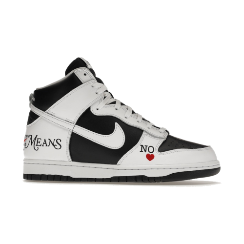 Nike SB Dunk High Supreme By Any Means Black