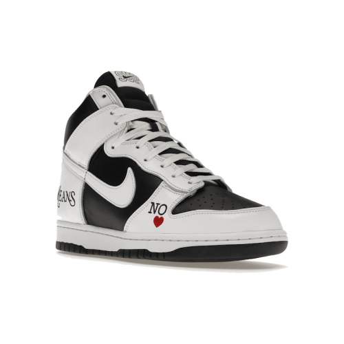Alternative view of Nike SB Dunk High Supreme By Any Means Black