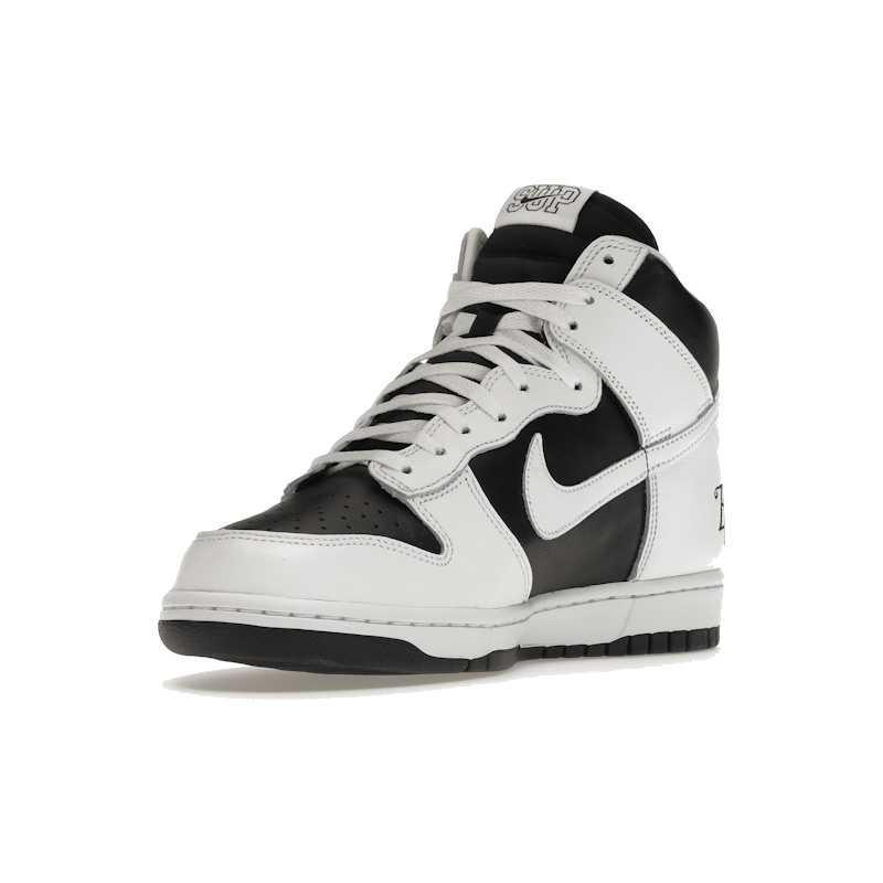 Nike SB Dunk High Supreme By Any Means Black - Image 4