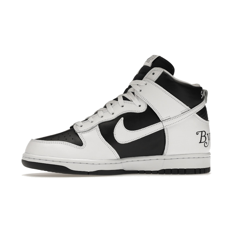 Nike SB Dunk High Supreme By Any Means Black - Image 5