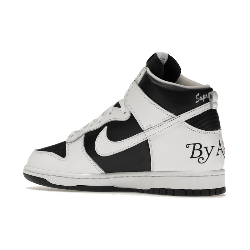 Nike SB Dunk High Supreme By Any Means Black - Image 6