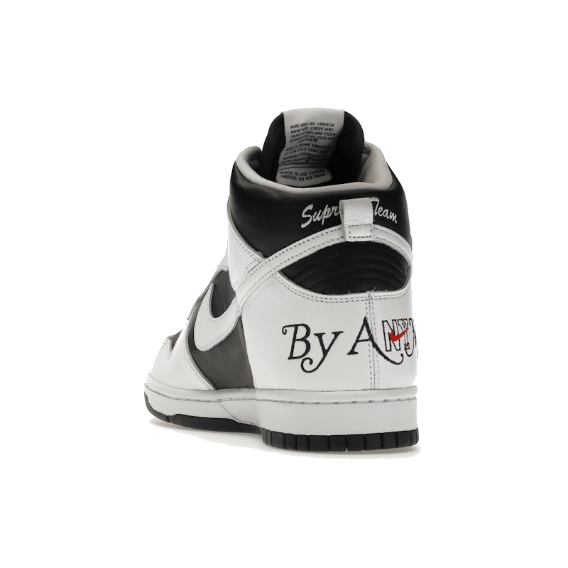 Nike SB Dunk High Supreme By Any Means Black - Image 7