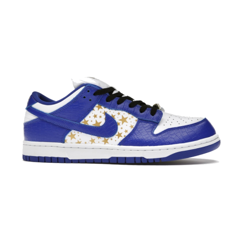 Nike SB Dunk Low Supreme Stars Hyper Royal 2021