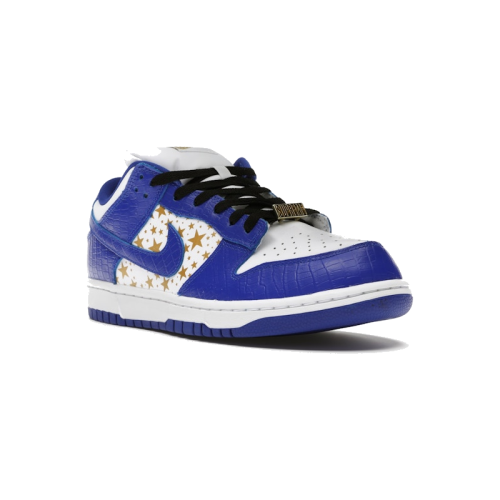 Alternative view of Nike SB Dunk Low Supreme Stars Hyper Royal 2021