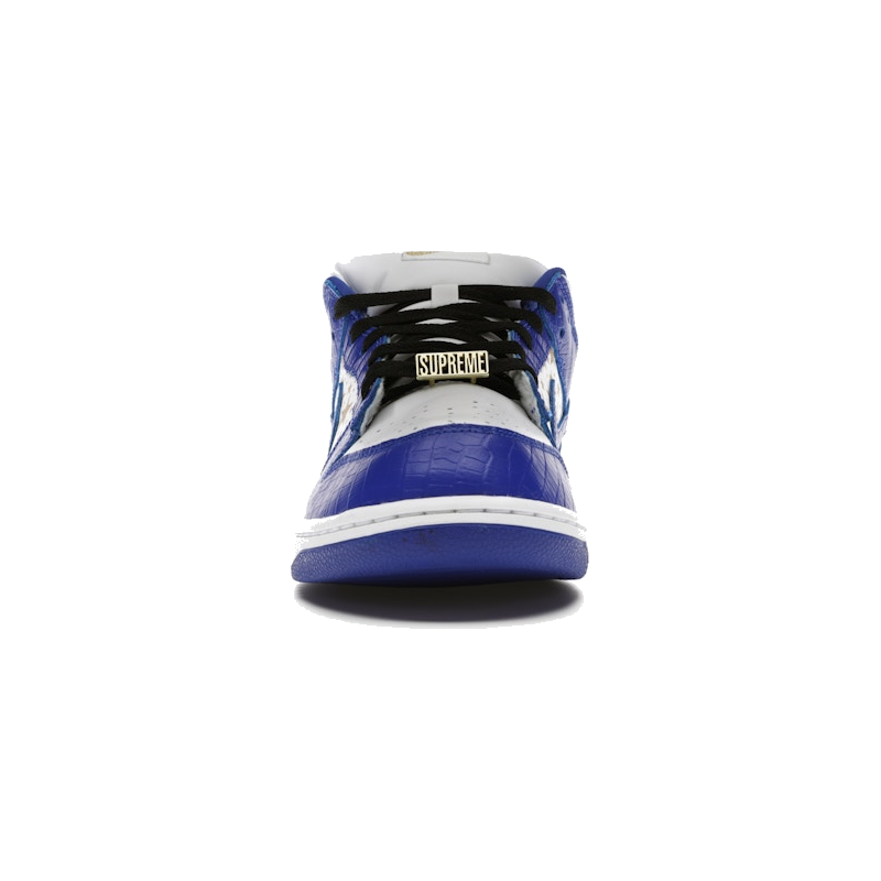 Nike SB Dunk Low Supreme Stars Hyper Royal 2021 - Image 3