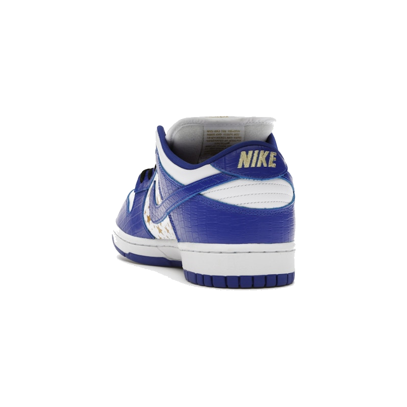 Nike SB Dunk Low Supreme Stars Hyper Royal 2021 - Image 7