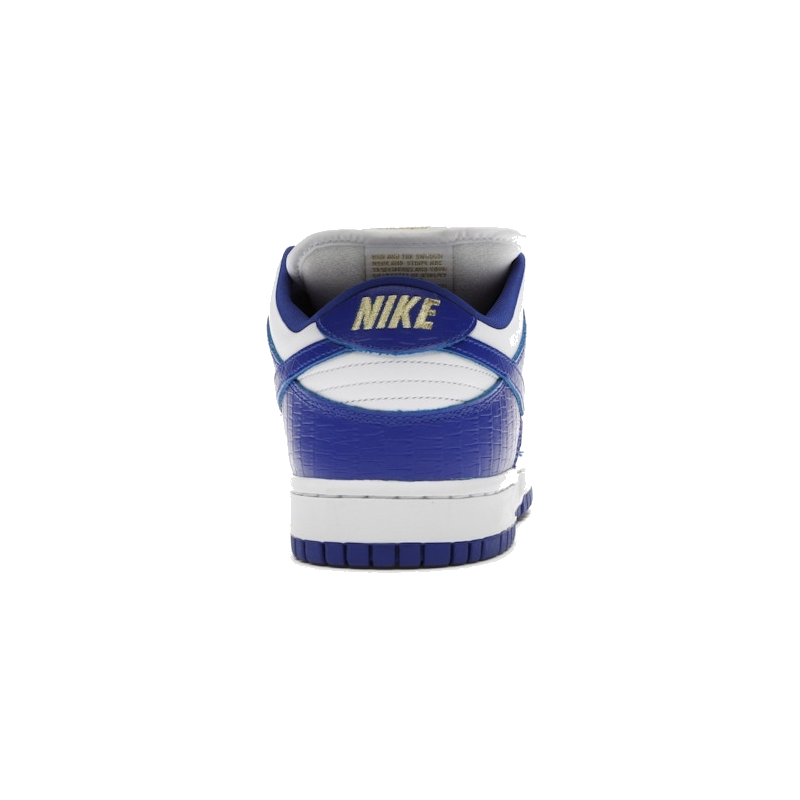 Nike SB Dunk Low Supreme Stars Hyper Royal 2021 - Image 8