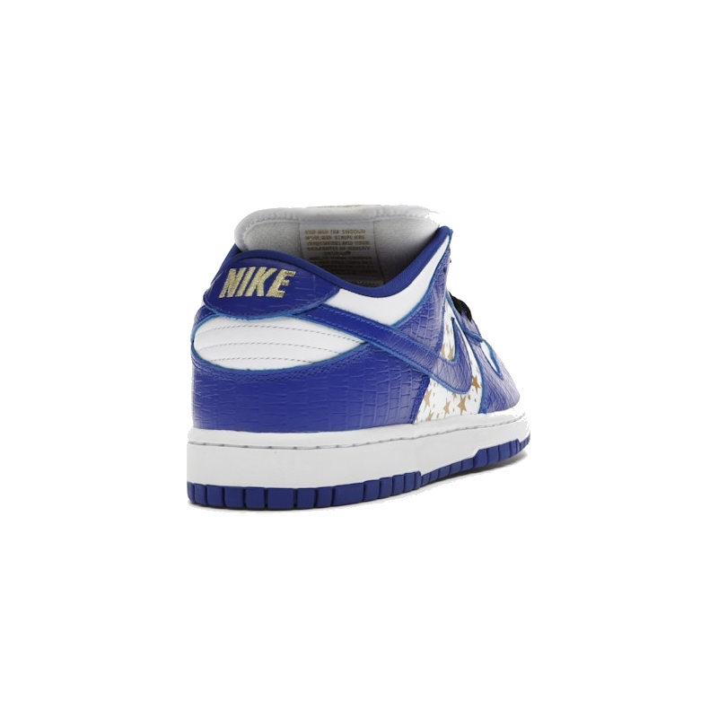 Nike SB Dunk Low Supreme Stars Hyper Royal 2021 - Image 9