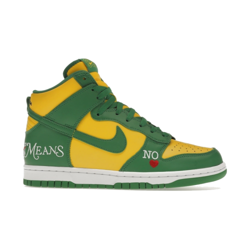 Nike SB Dunk High Supreme By Any Means Brazil