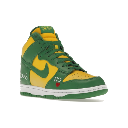 Alternative view of Nike SB Dunk High Supreme By Any Means Brazil