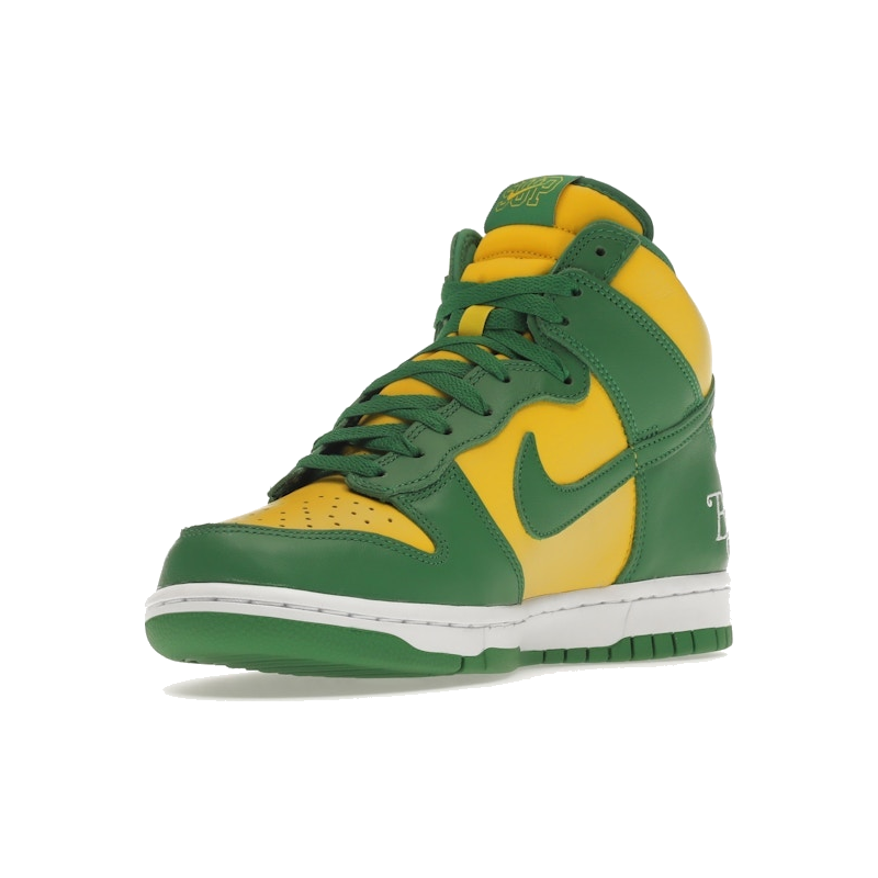 Nike SB Dunk High Supreme By Any Means Brazil - Image 4