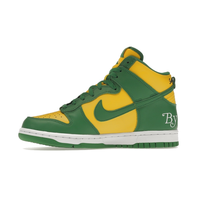 Nike SB Dunk High Supreme By Any Means Brazil - Image 5