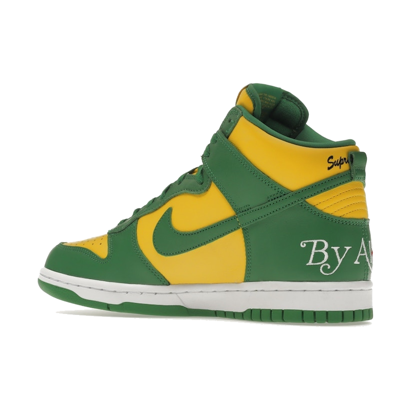 Nike SB Dunk High Supreme By Any Means Brazil - Image 6