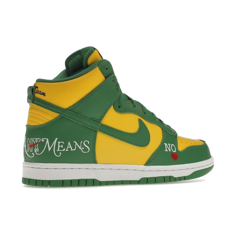 Nike SB Dunk High Supreme By Any Means Brazil - Image 10