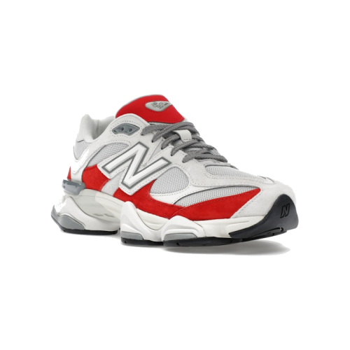 Alternative view of New Balance 9060 White Red