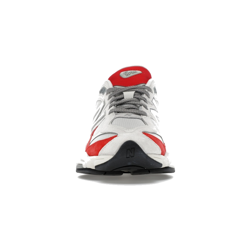 New Balance 9060 White Red - Image 3