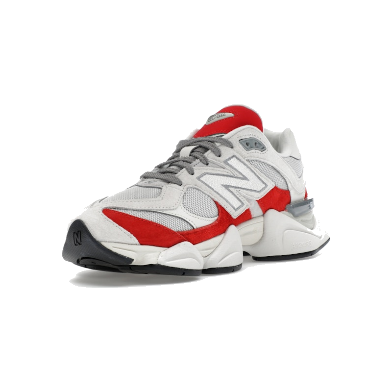 New Balance 9060 White Red - Image 4