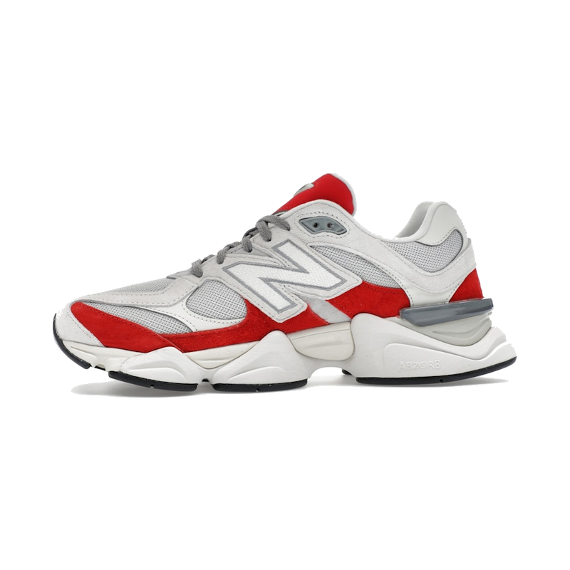 New Balance 9060 White Red - Image 5