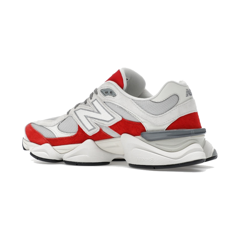 New Balance 9060 White Red - Image 6
