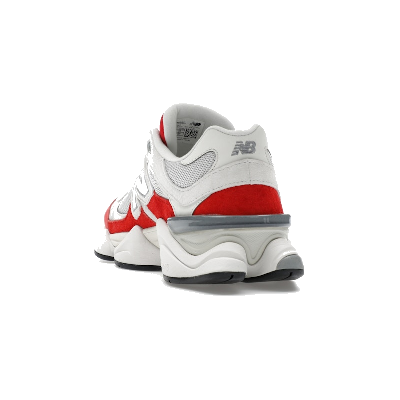 New Balance 9060 White Red - Image 7
