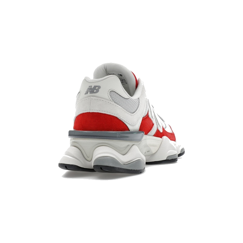 New Balance 9060 White Red - Image 9