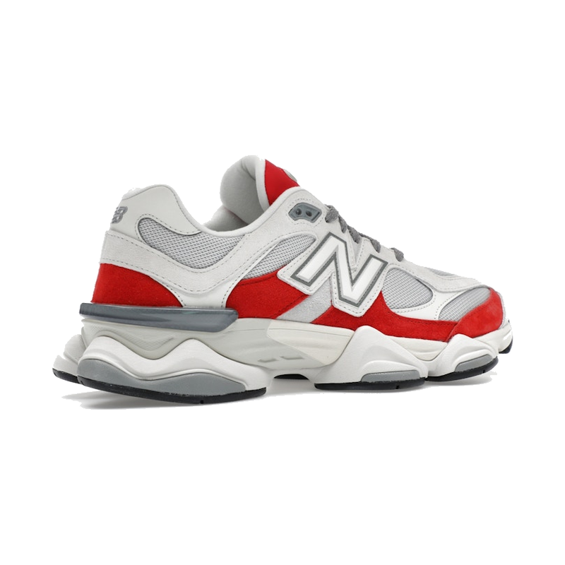 New Balance 9060 White Red - Image 10