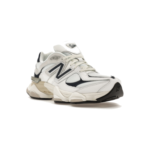 Alternative view of New Balance 9060 White Navy