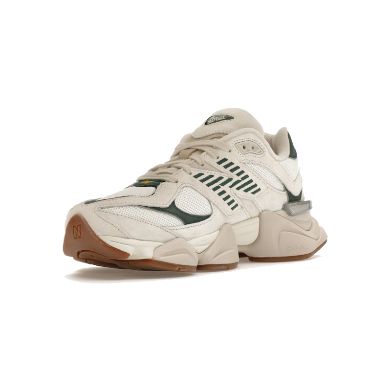 New Balance 9060 White Green - Image 4