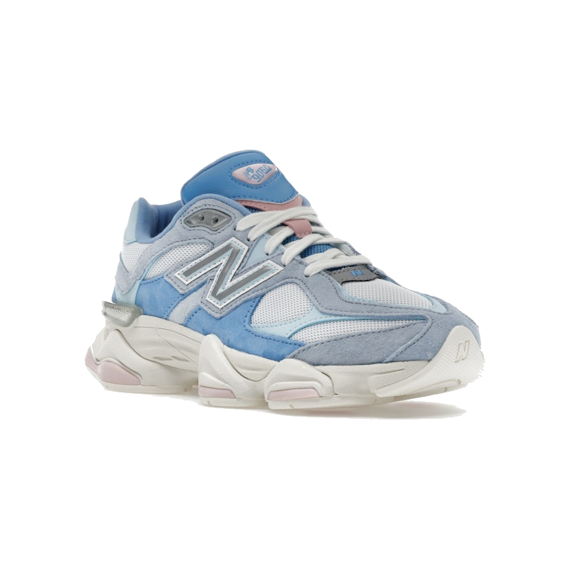 New Balance 9060 Blue White - Image 2