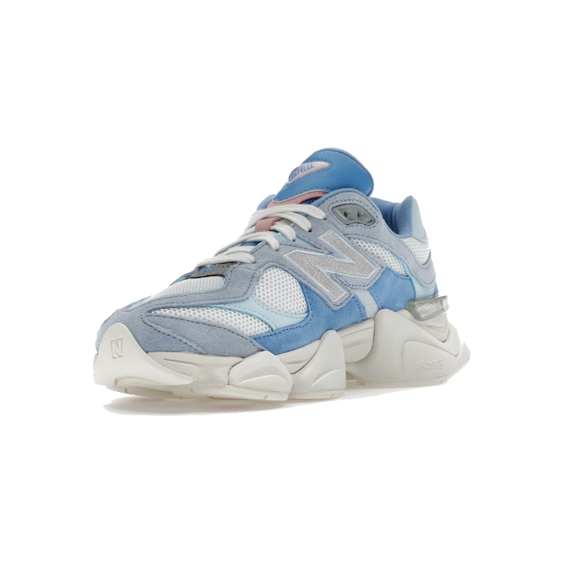 New Balance 9060 Blue White - Image 4
