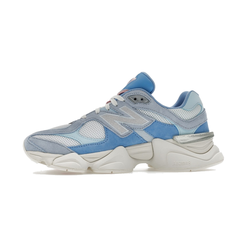 New Balance 9060 Blue White - Image 5