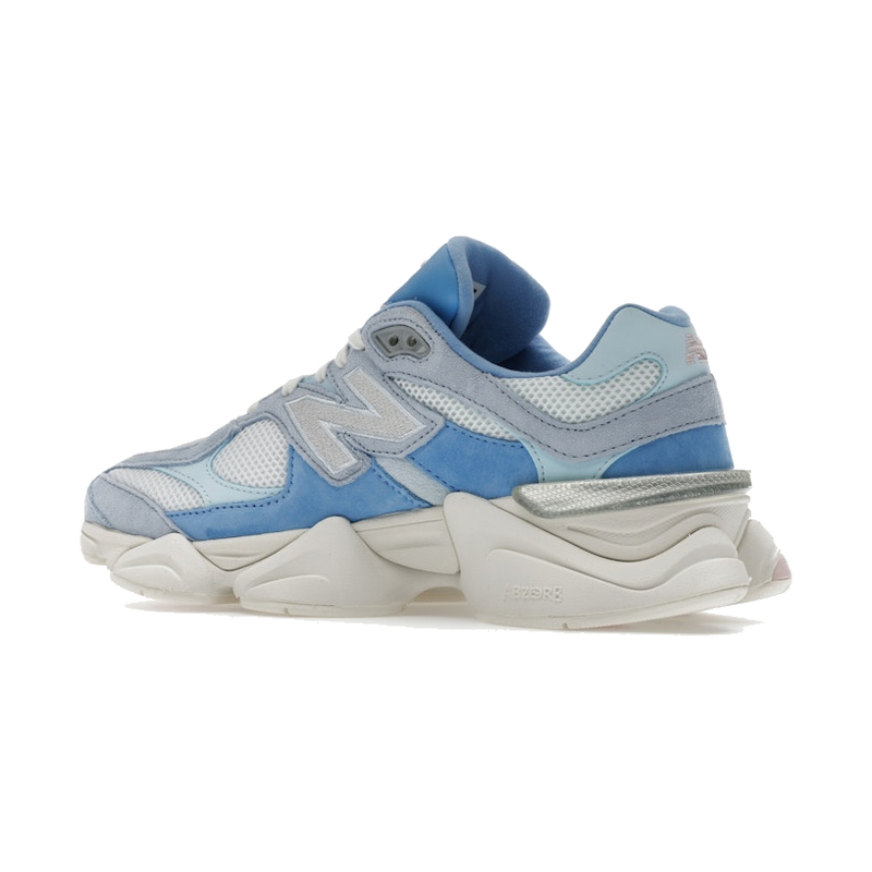 New Balance 9060 Blue White - Image 6