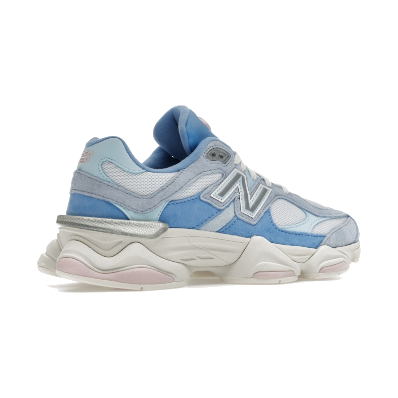 New Balance 9060 Blue White - Image 10