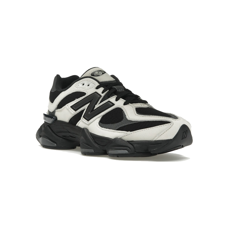 New Balance 9060 Off White Black - Image 2